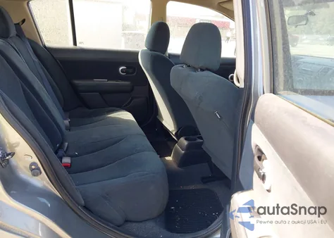 2011 Nissan Versa 1.8S из США, поврежденный, VIN 3N1BC1CPXBL500318